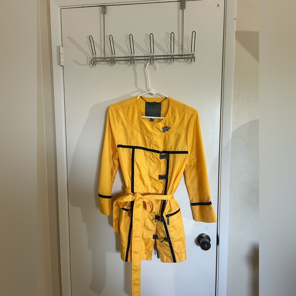 Zac Posen x Target Collab rain coat.